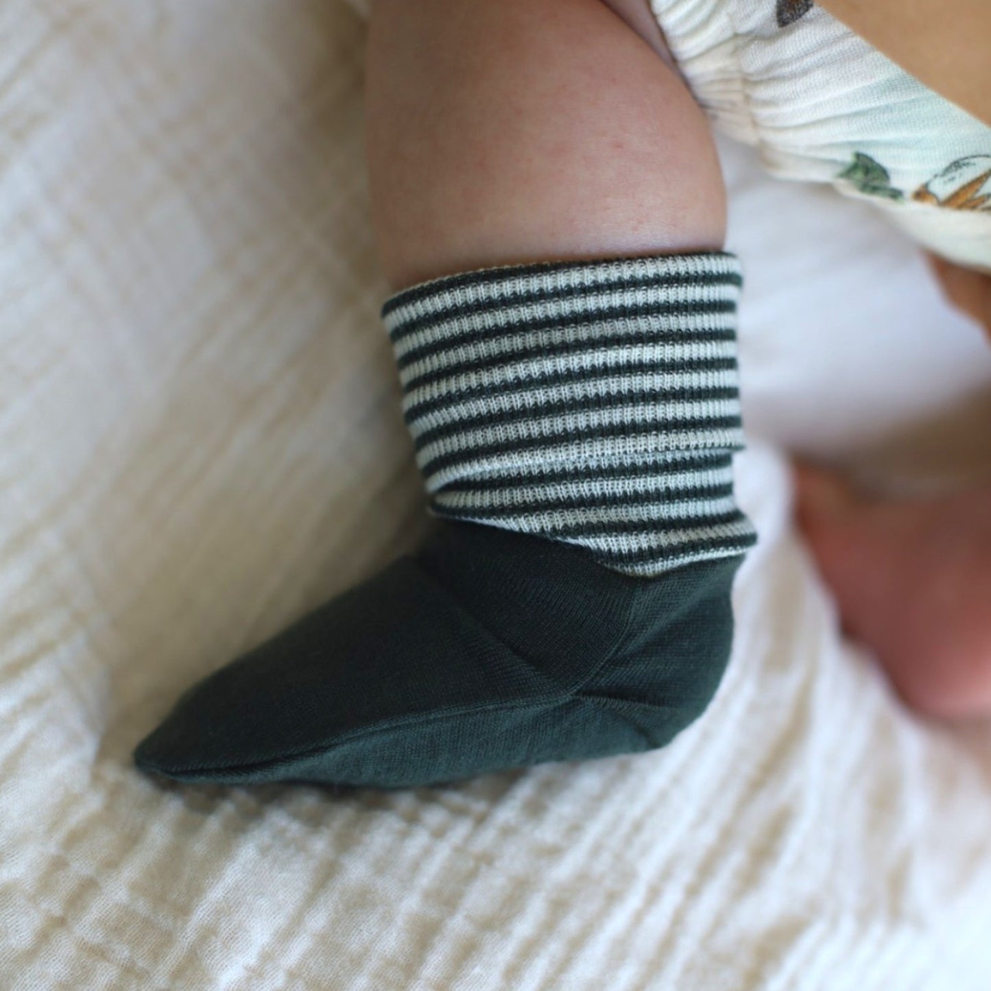 Merino Striped Socks