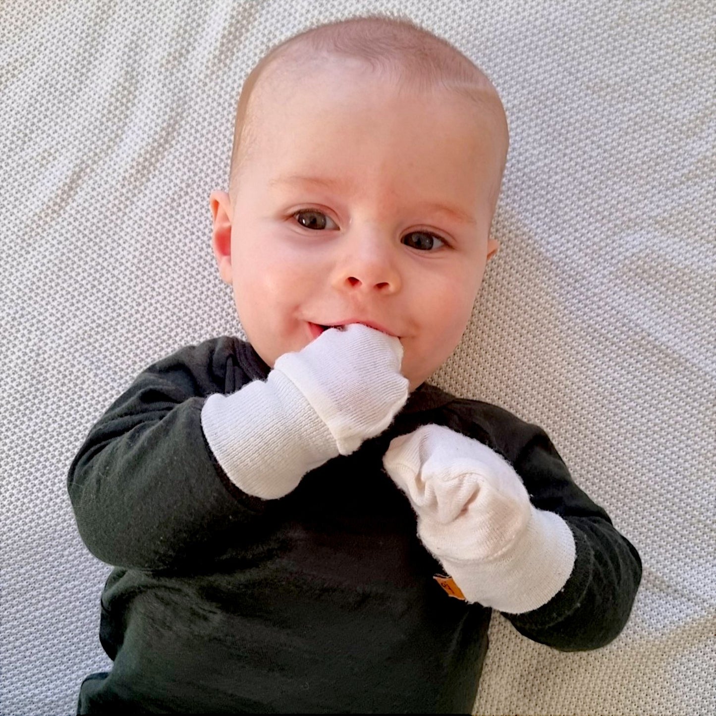 Merino Plain Mittens