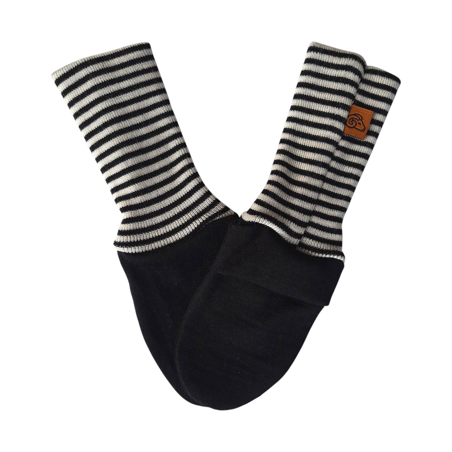 Merino Striped Socks