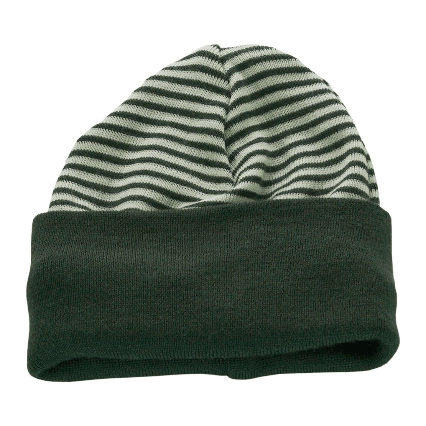 Merino Striped Beanie - ellyjax - NZ Merino Babywear