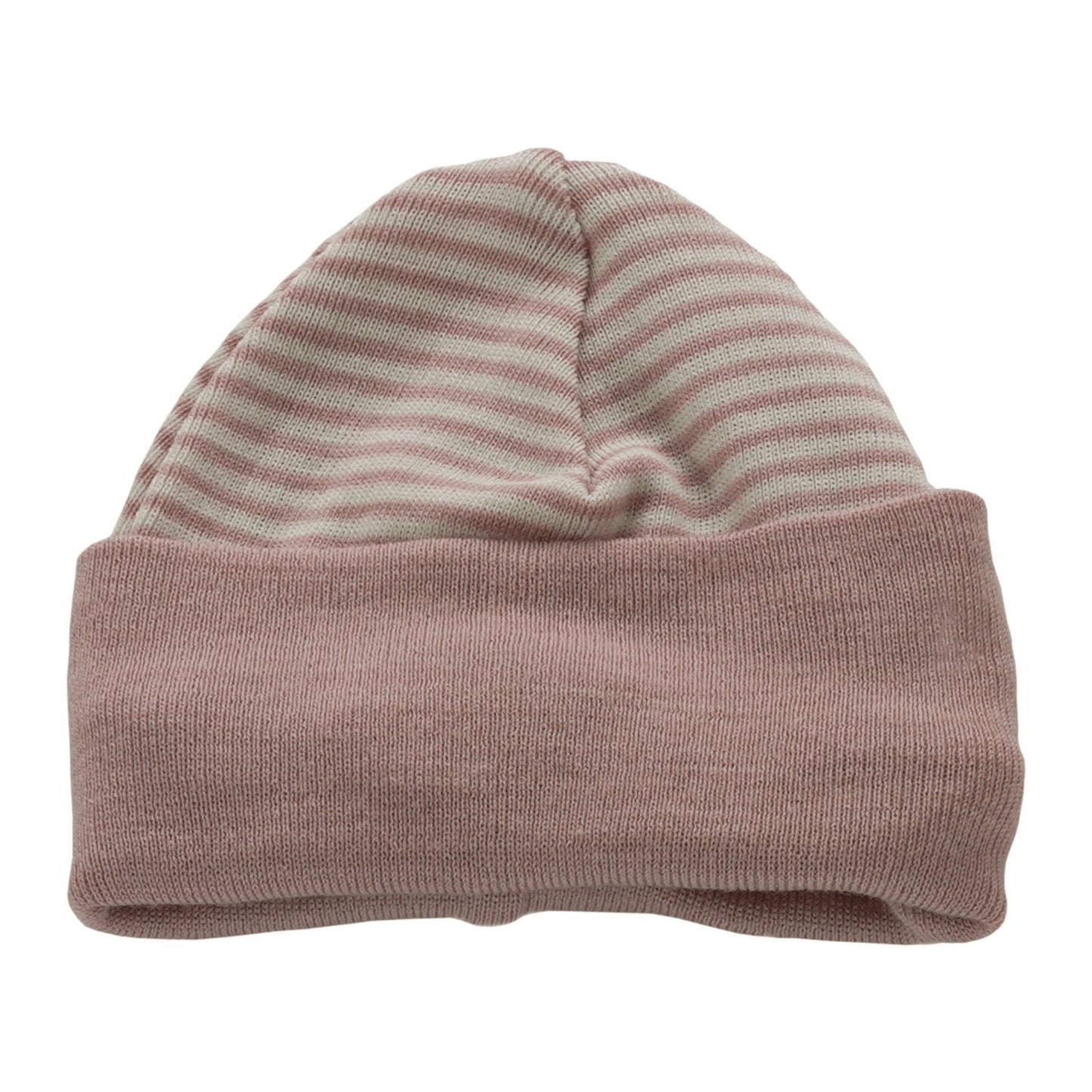 Merino Striped Beanie - ellyjax - NZ Merino Babywear