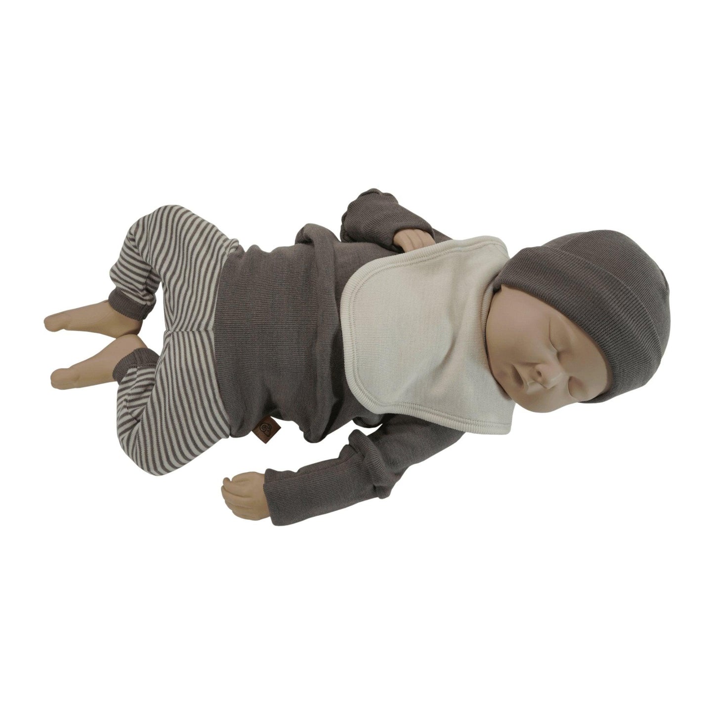 Merino Bib - ellyjax - NZ Merino Babywear