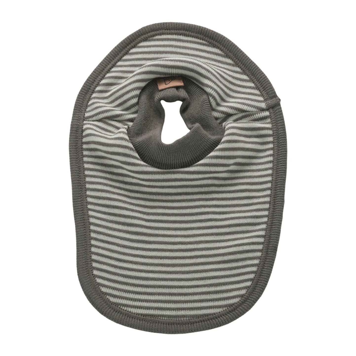 Merino Striped Bib - ellyjax - NZ Merino Babywear