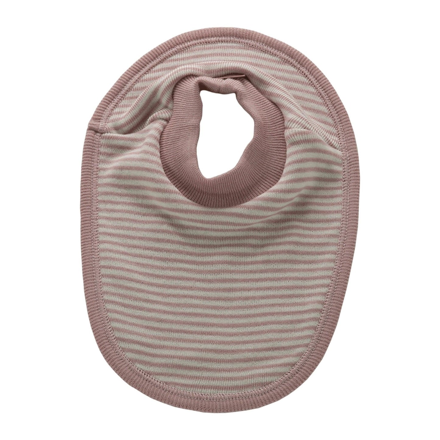 Merino Striped Bib - ellyjax - NZ Merino Babywear