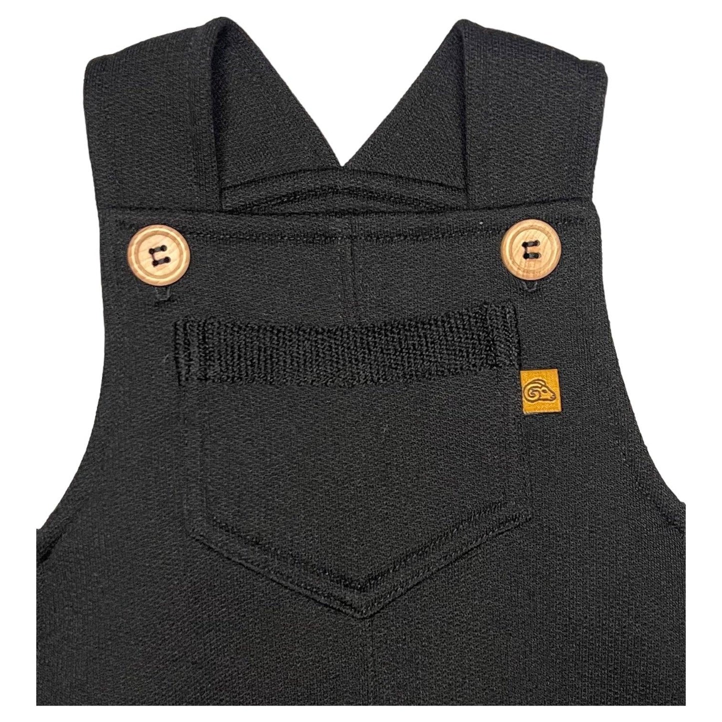 Merino Dungarees - ellyjax - NZ Merino Babywear