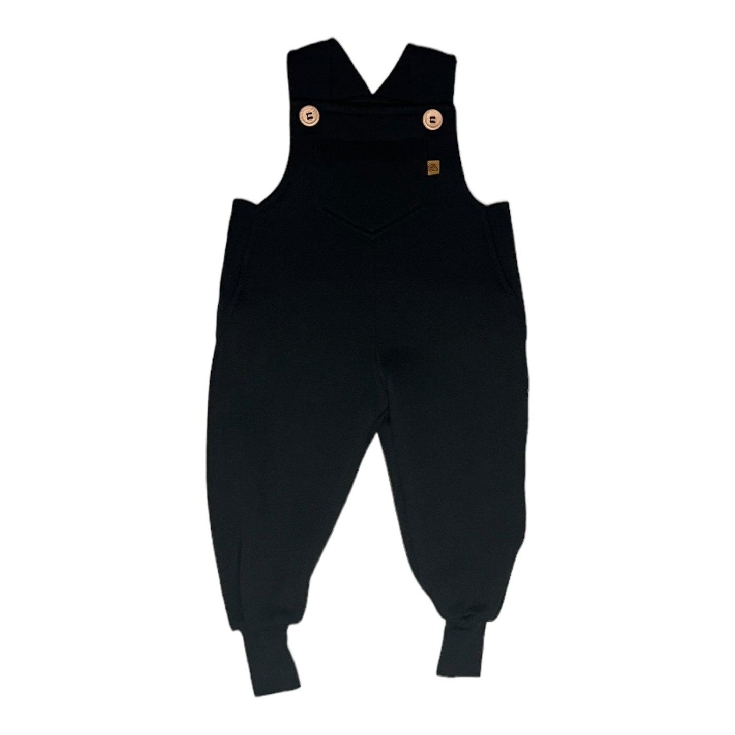 Merino Dungarees - ellyjax - NZ Merino Babywear