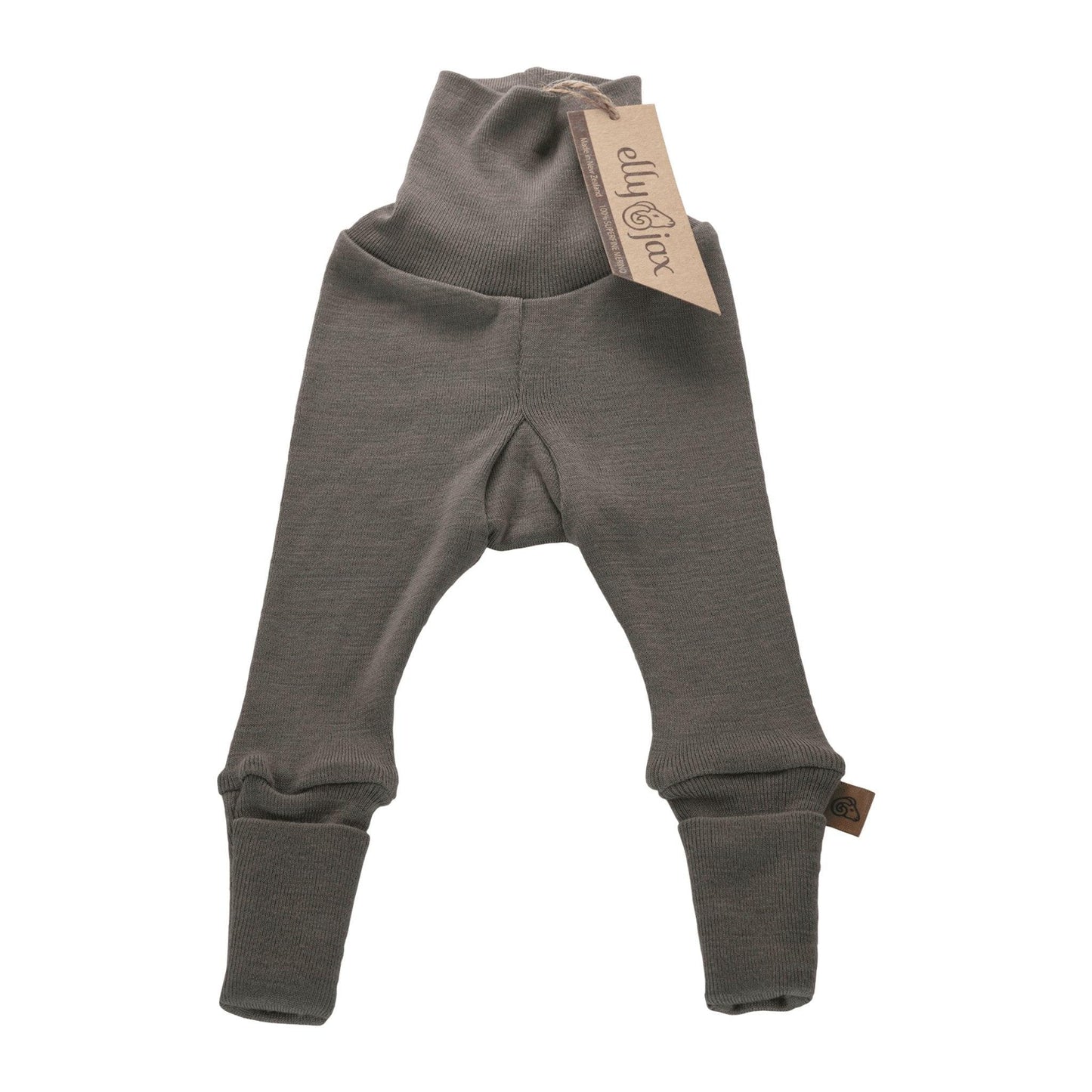 Merino Mitten Pants - ellyjax - NZ Merino Babywear