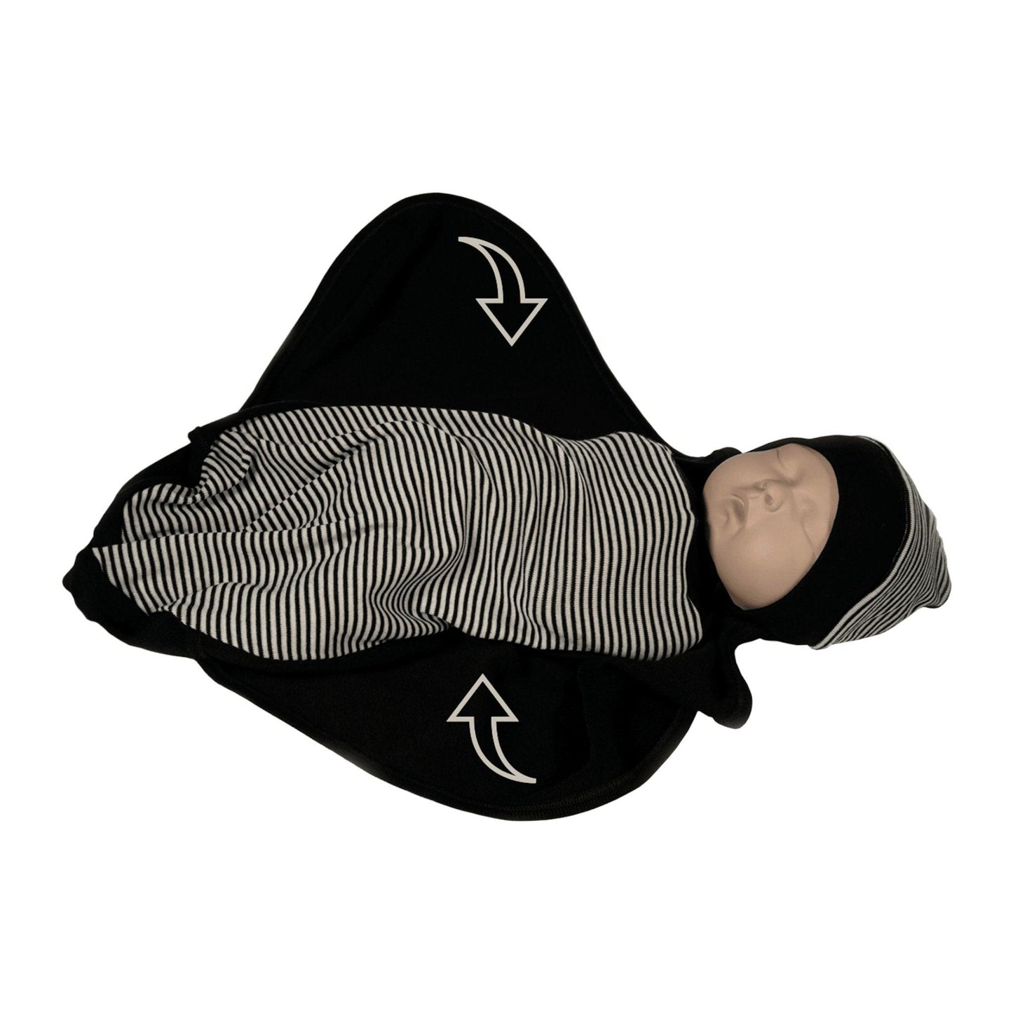 Merino Pocket Wrap - ellyjax - NZ Merino Babywear