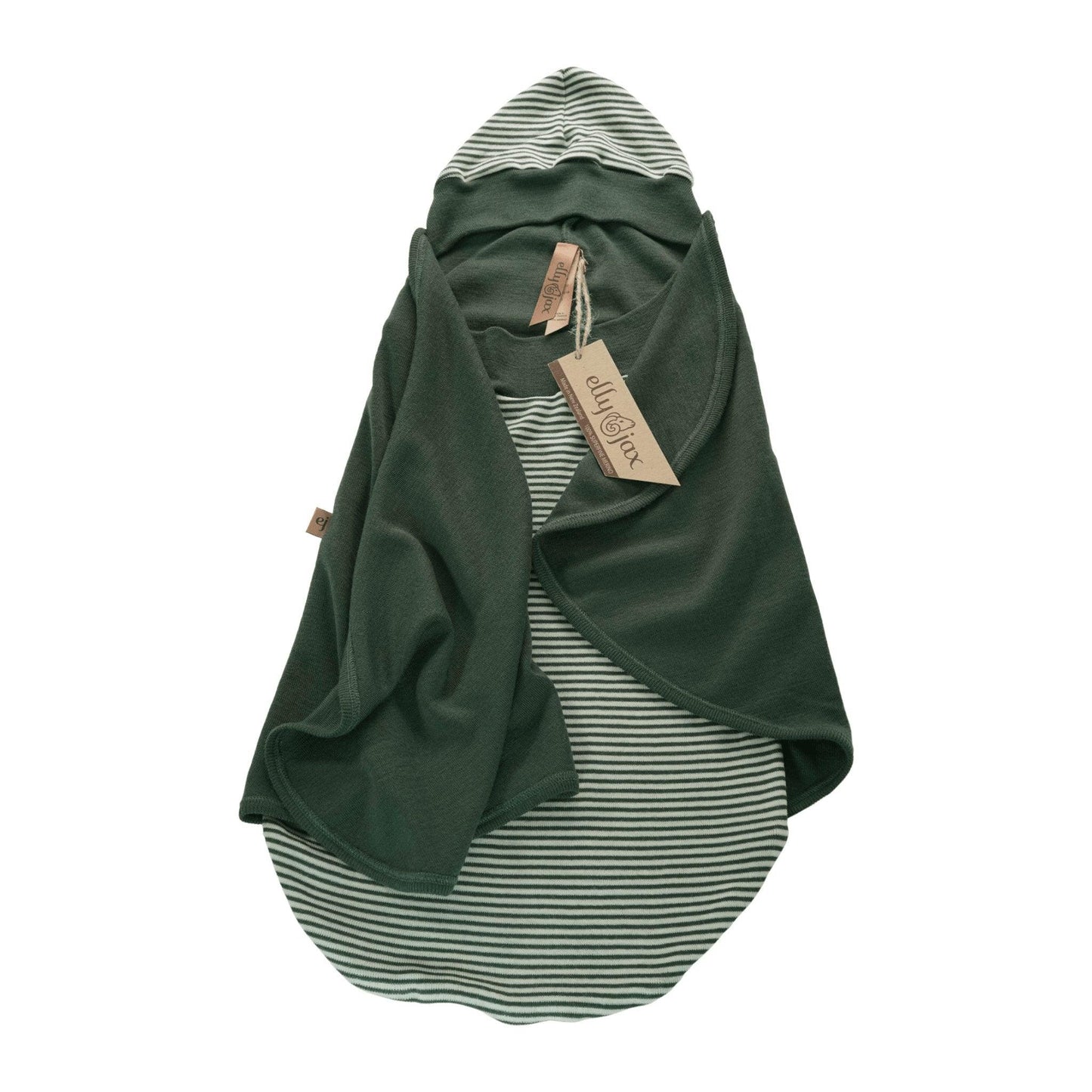 Merino Pocket Wrap - ellyjax - NZ Merino Babywear