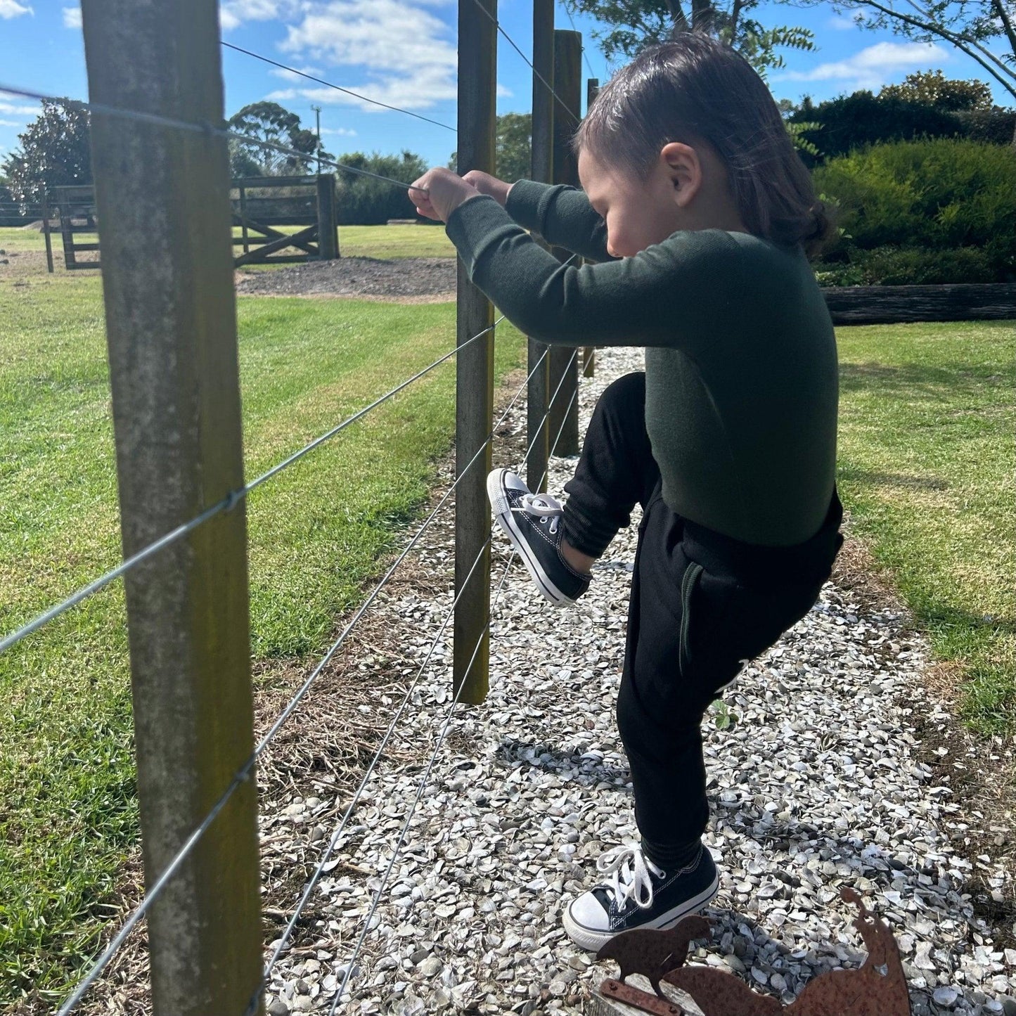 Merino Track Pant - ellyjax - NZ Merino Babywear