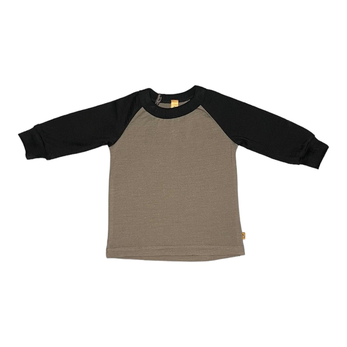 Merino Raglan Long Sleeve Top - ellyjax - NZ Merino Babywear