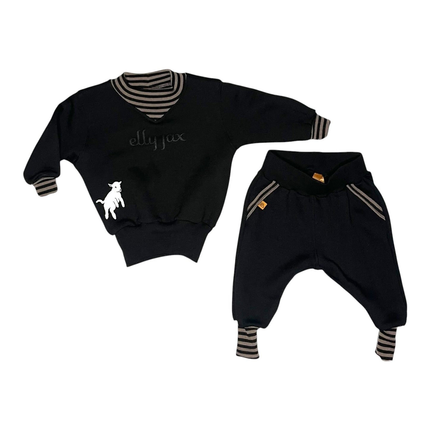 Merino V Neck Tracksuit