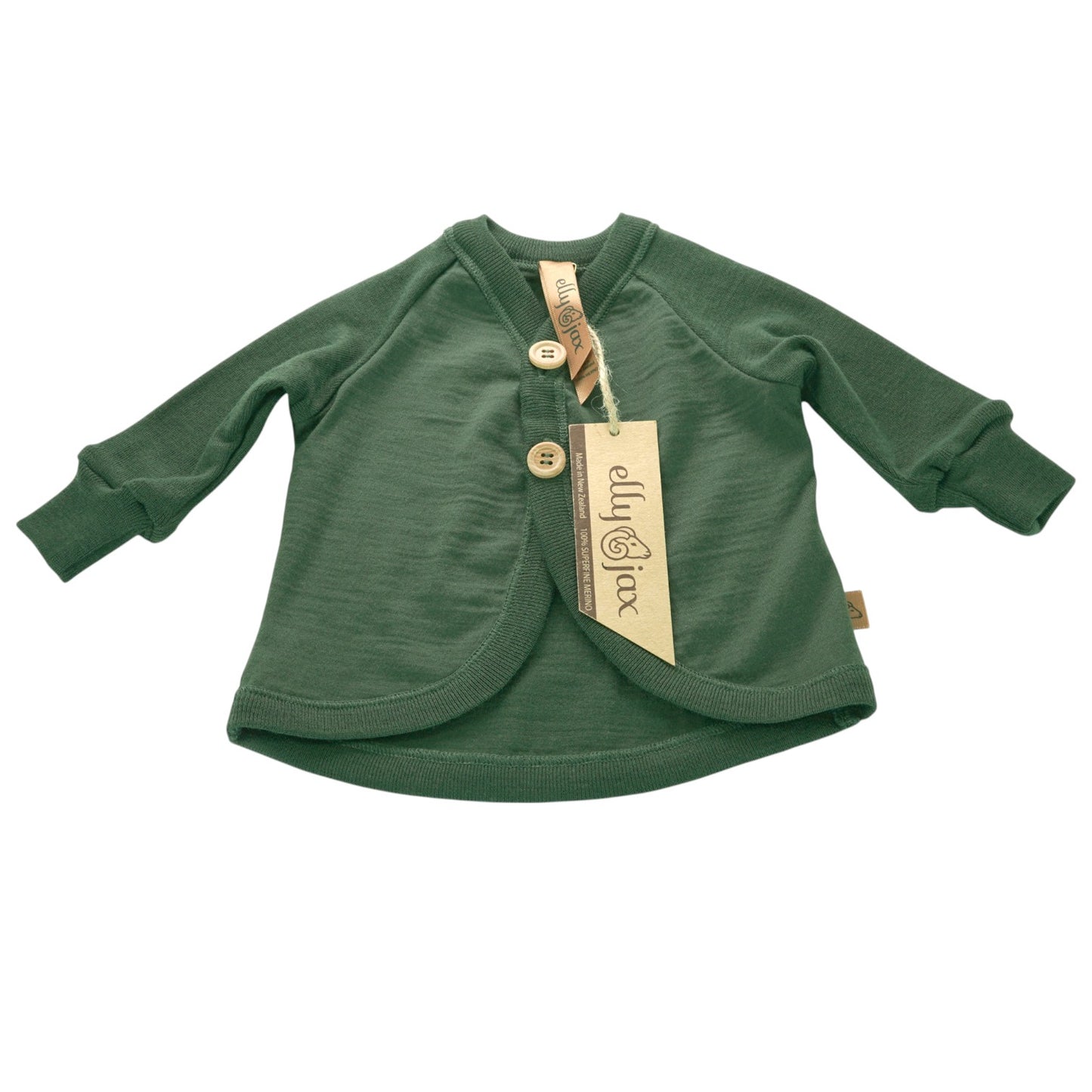 Merino Button Cardigan
