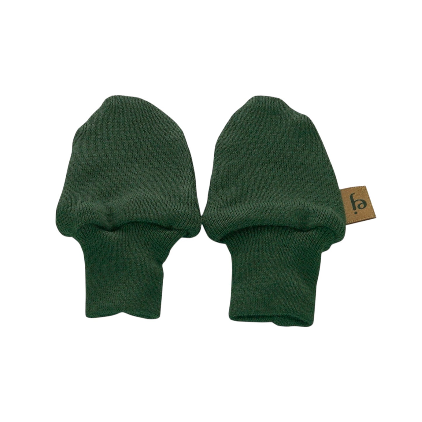 Merino Plain Mittens