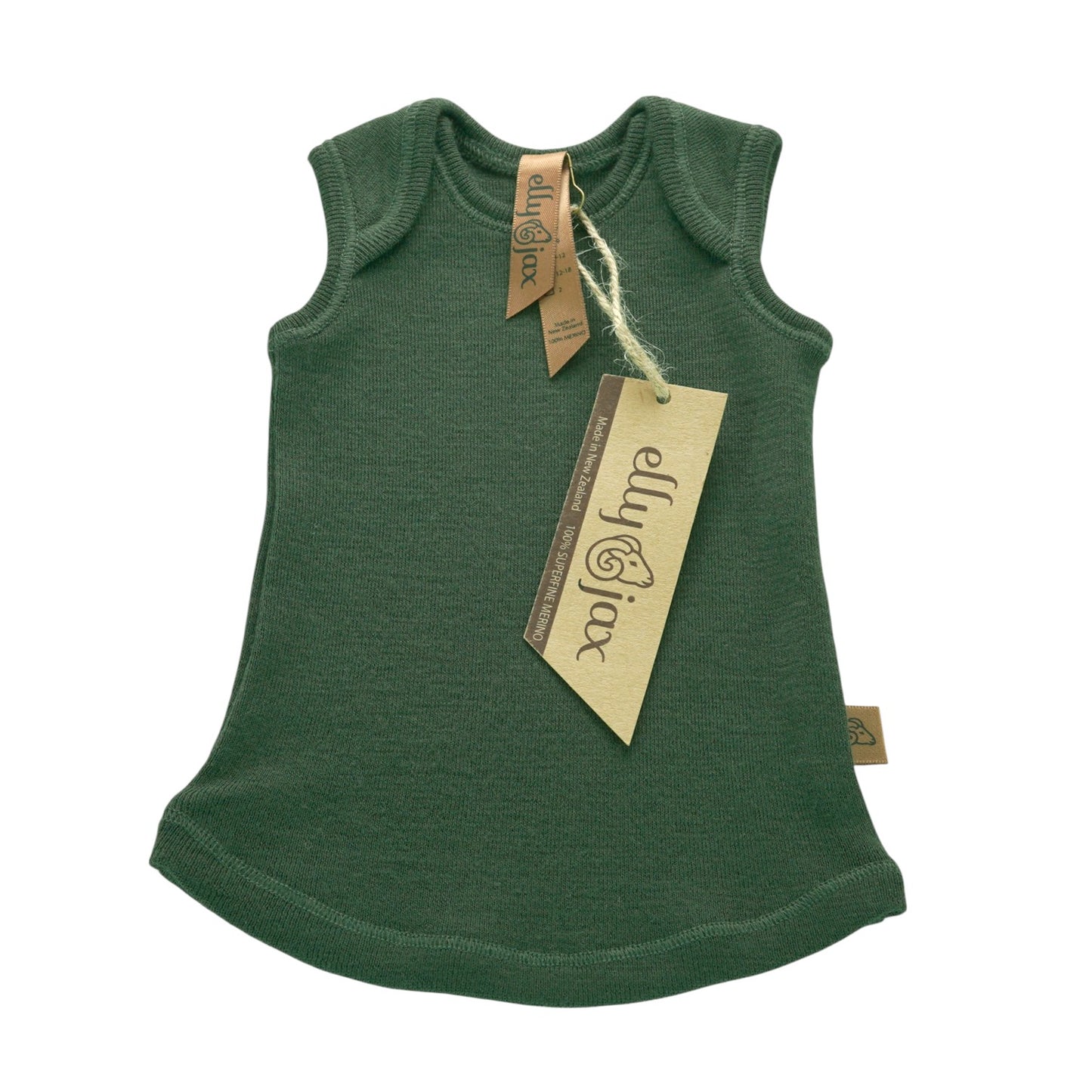 Merino Envelope Singlet