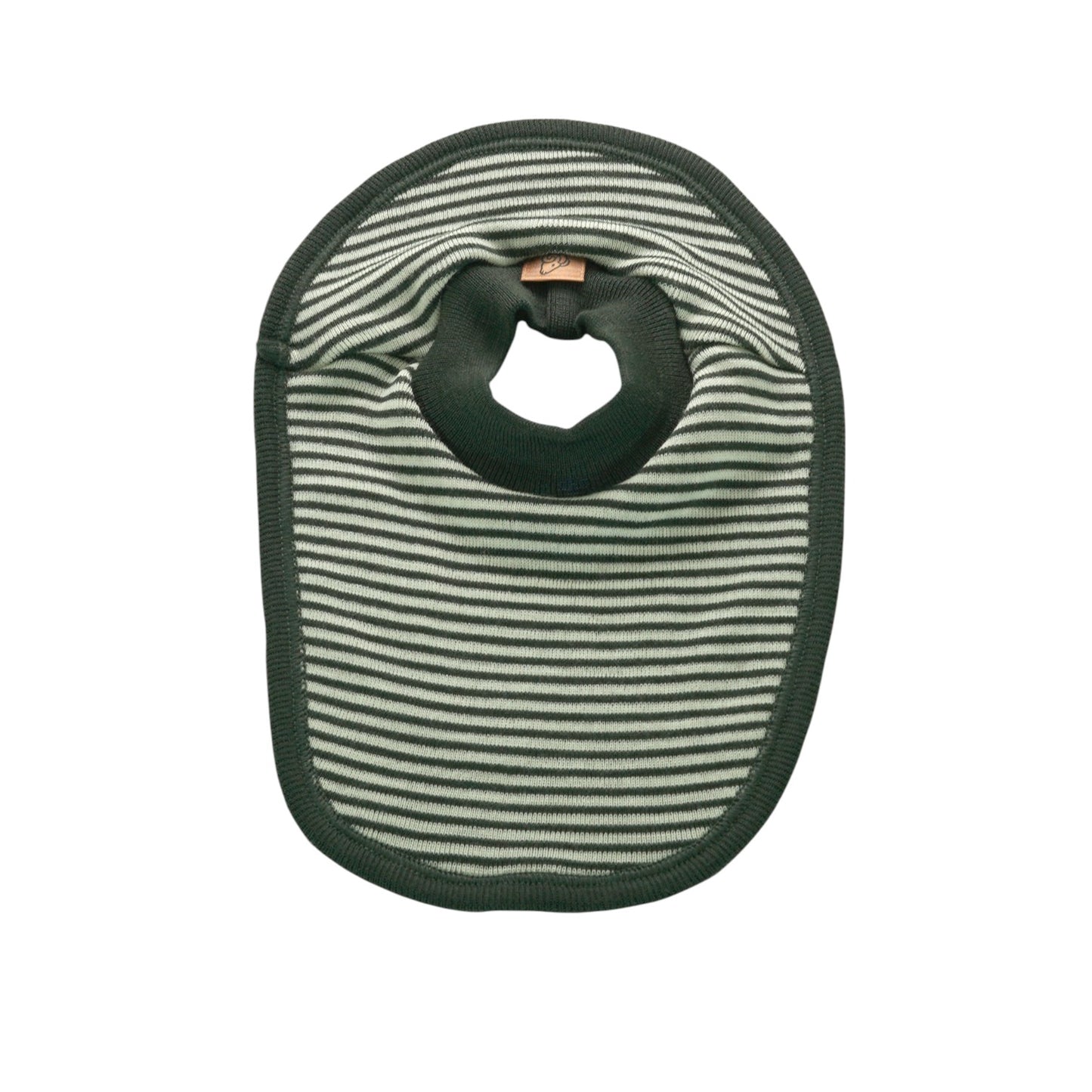 Merino Striped Bib