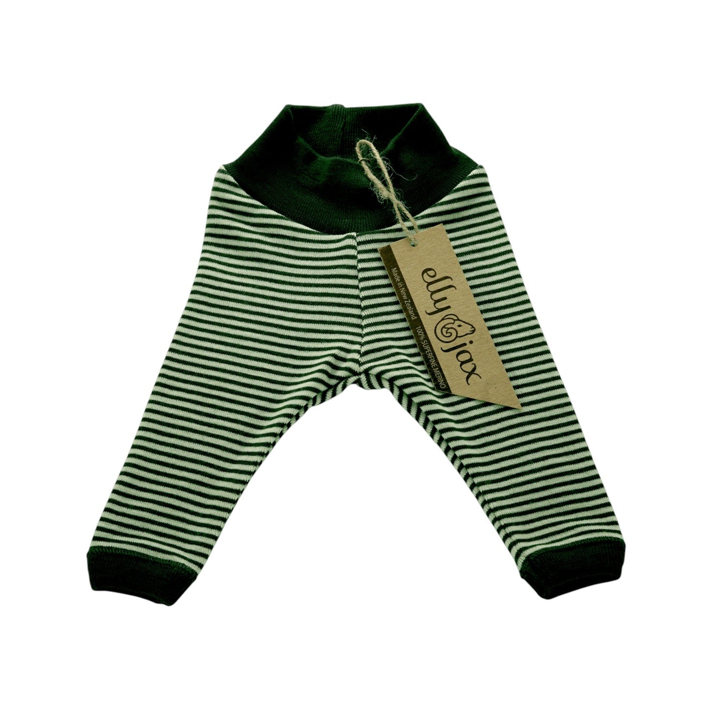 Merino Striped Tights