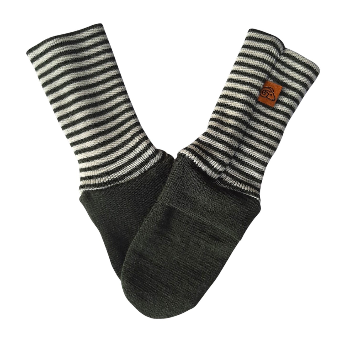 Merino Striped Socks