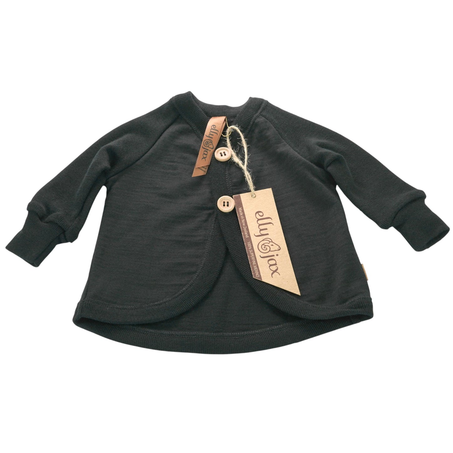 Merino Button Cardigan