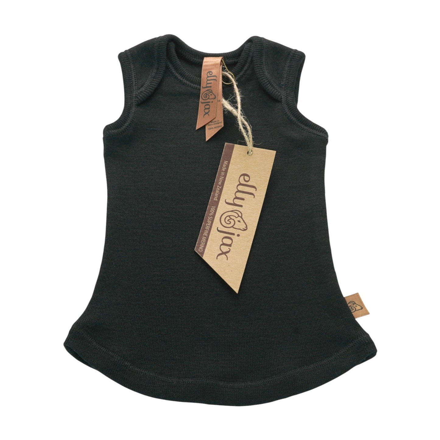 Merino Envelope Singlet