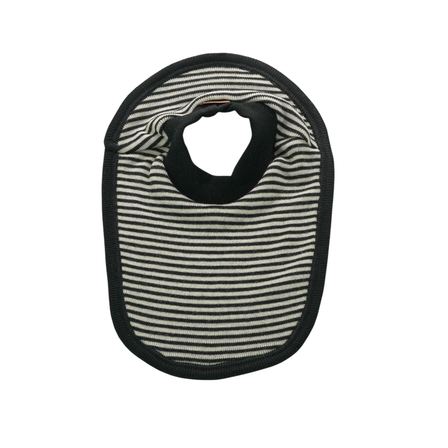 Merino Striped Bib