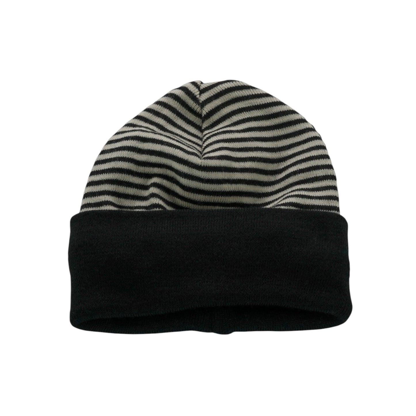 Merino Striped Beanie
