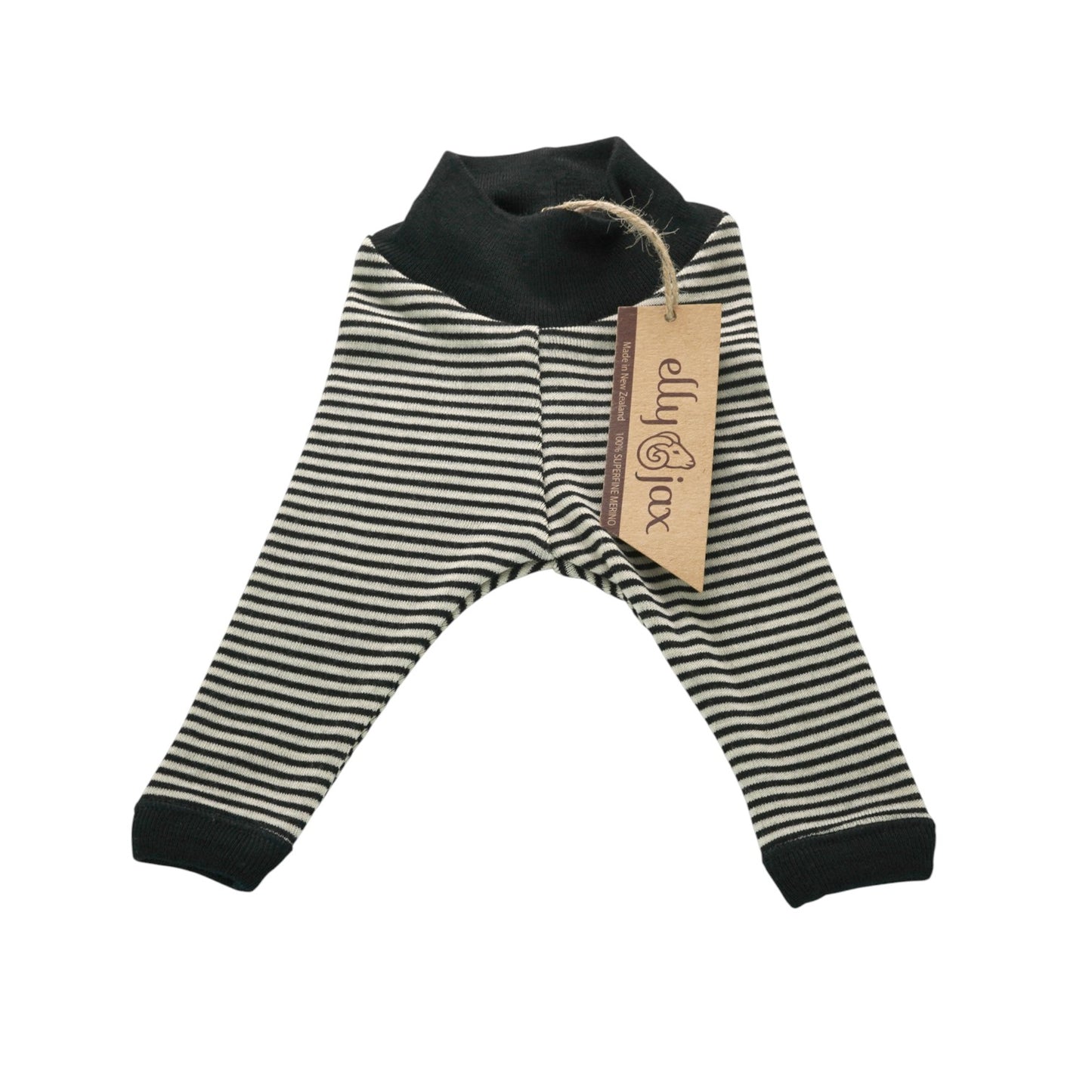 Merino Striped Tights