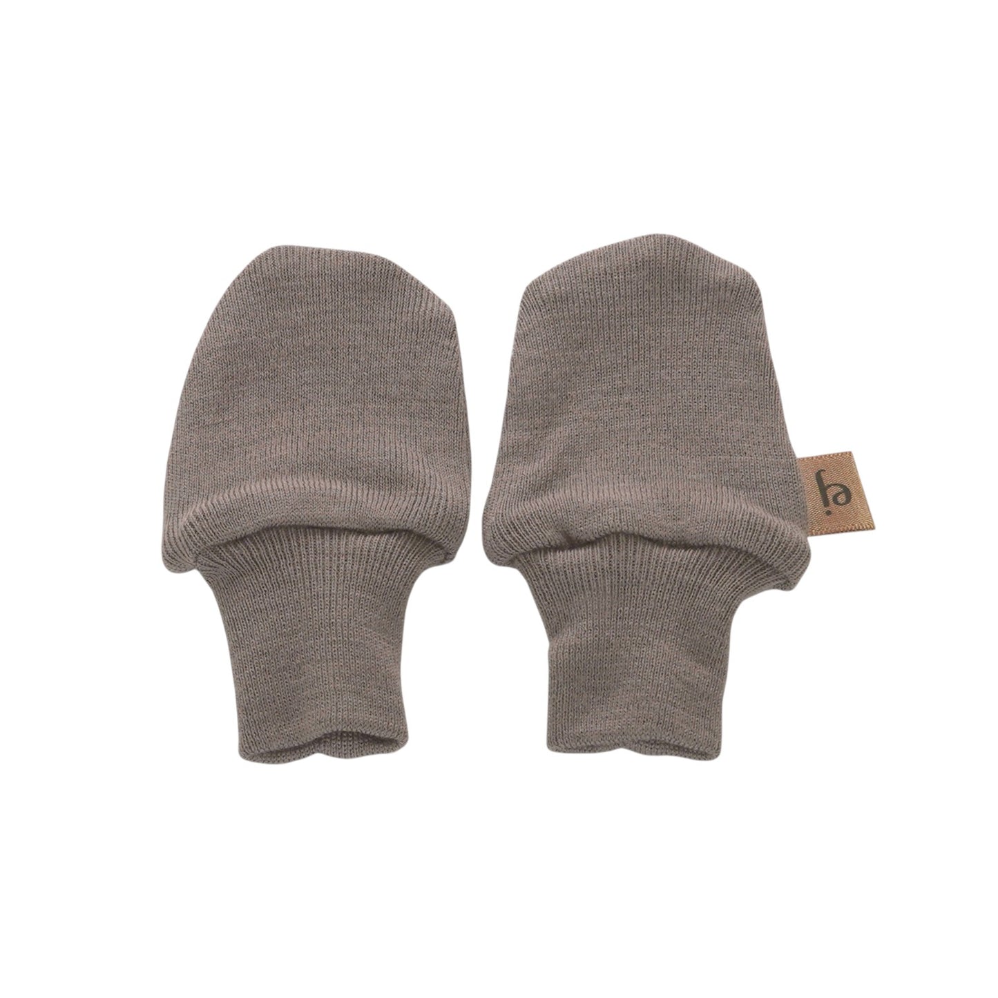 Merino Plain Mittens