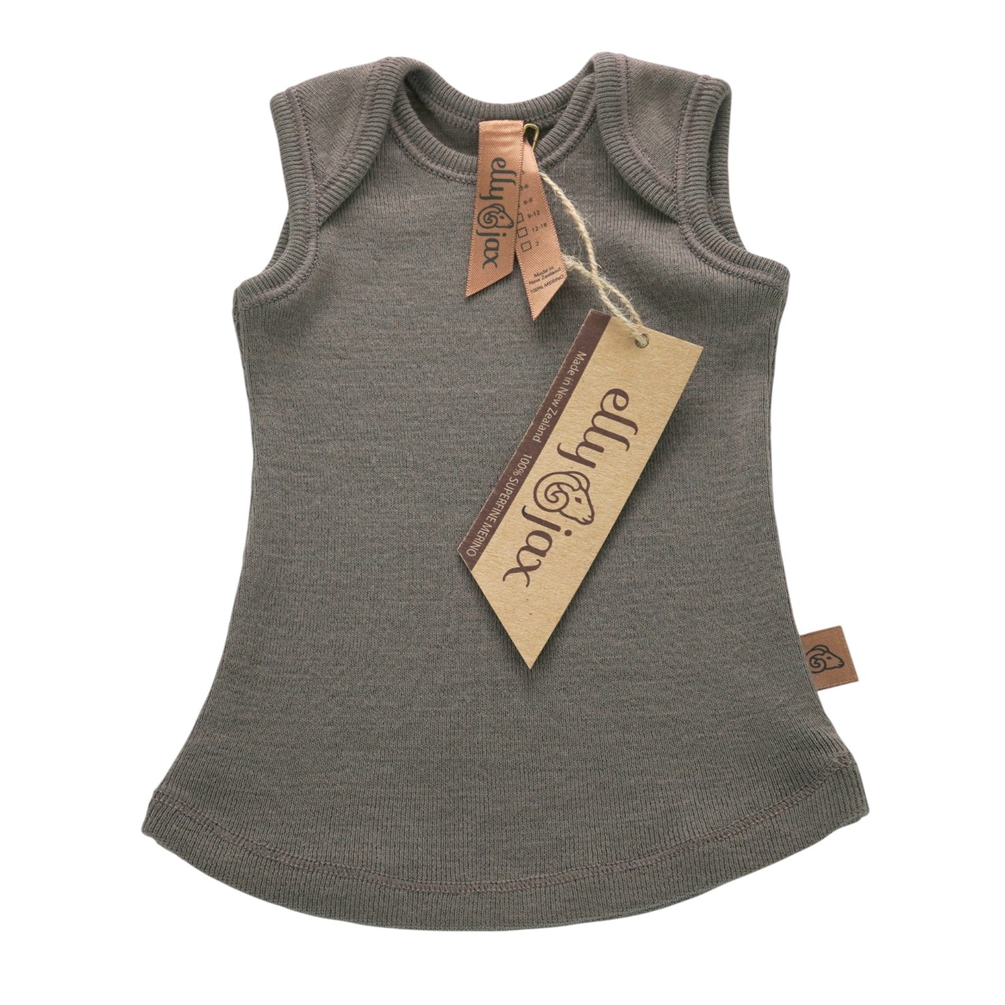Merino Envelope Singlet