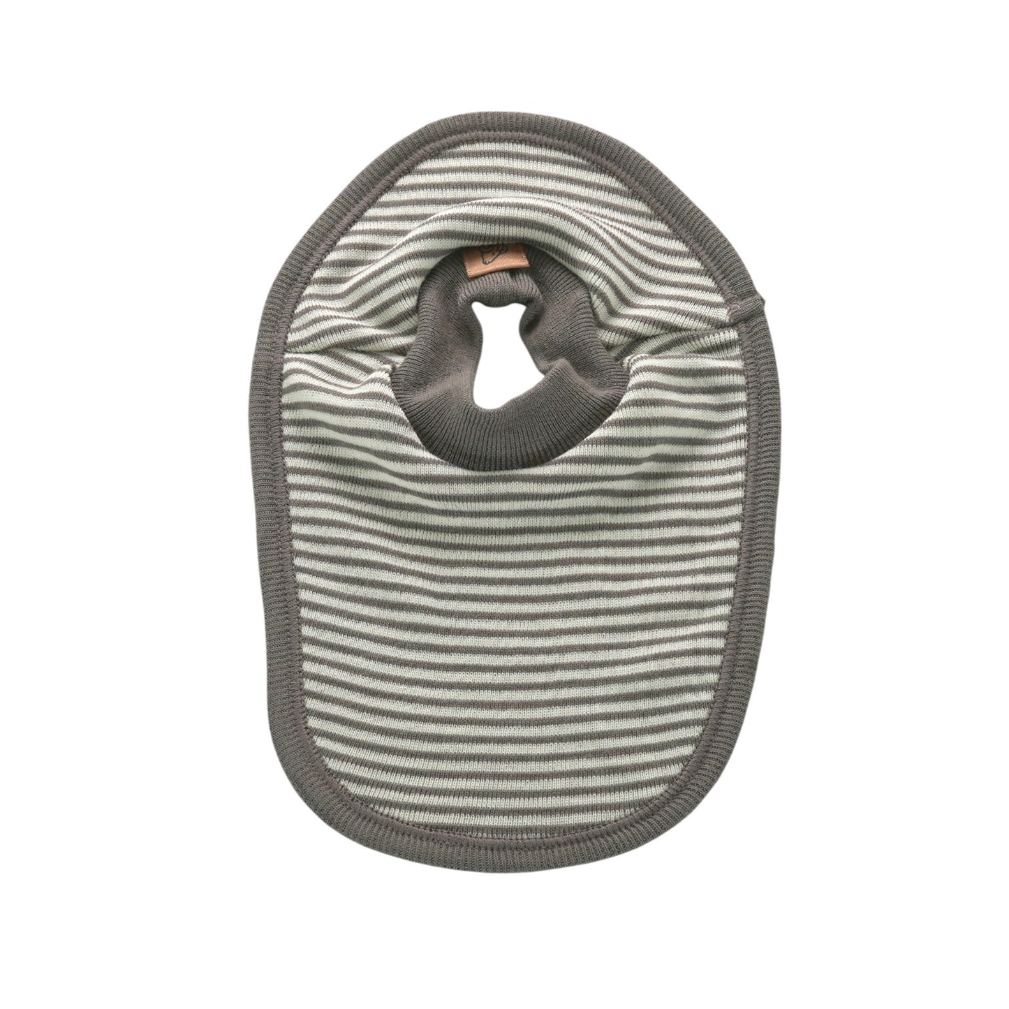 Merino Striped Bib