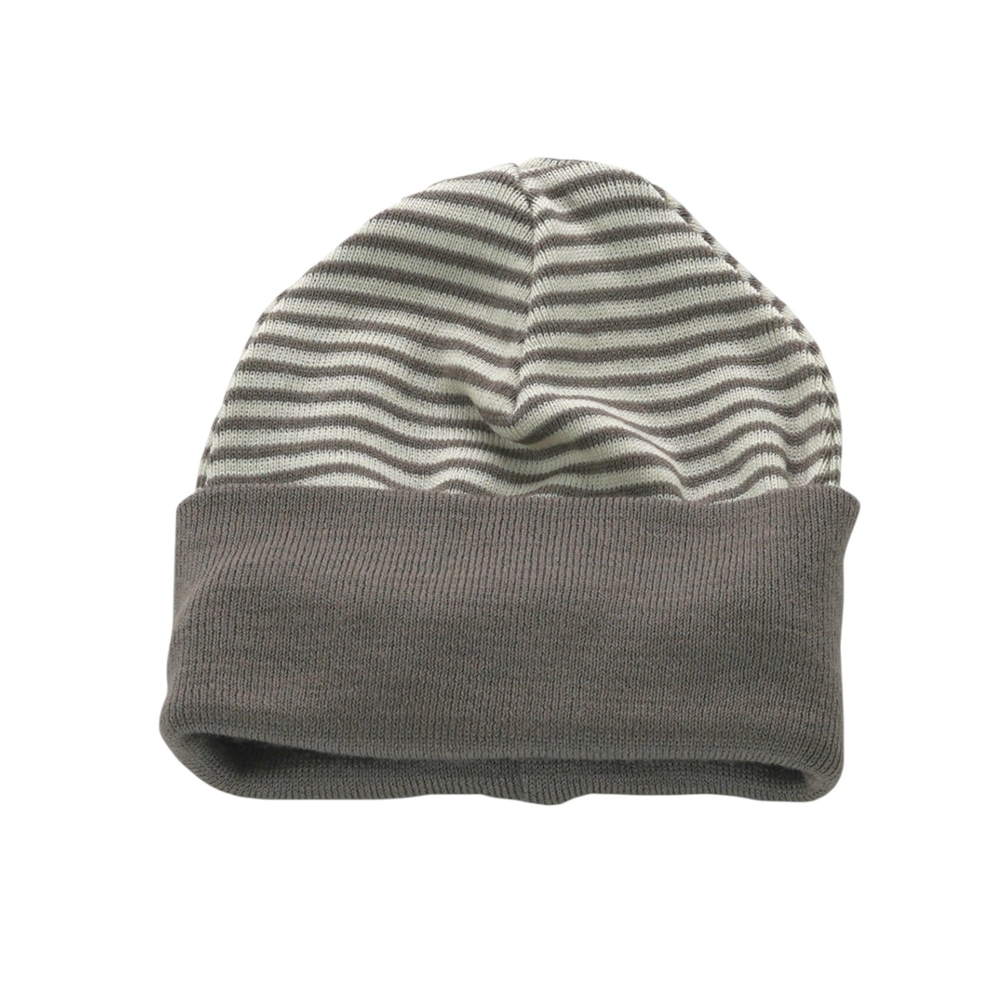 Merino Striped Beanie