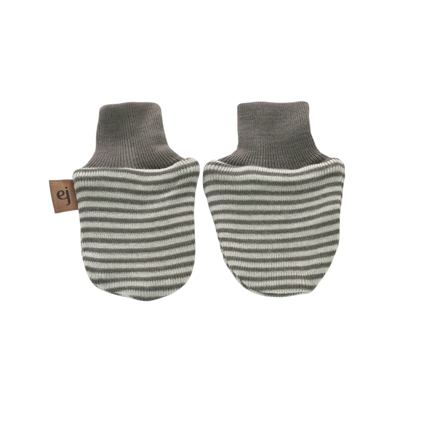 Merino Striped Mittens
