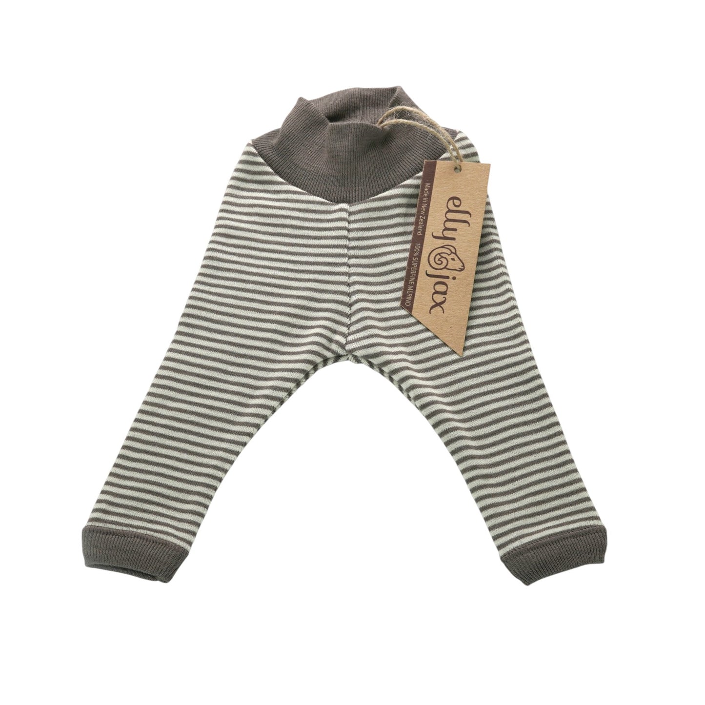 Merino Striped Tights