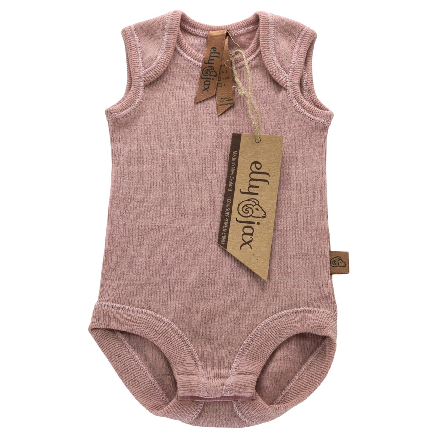 Merino Envelope Singlet Bodysuit