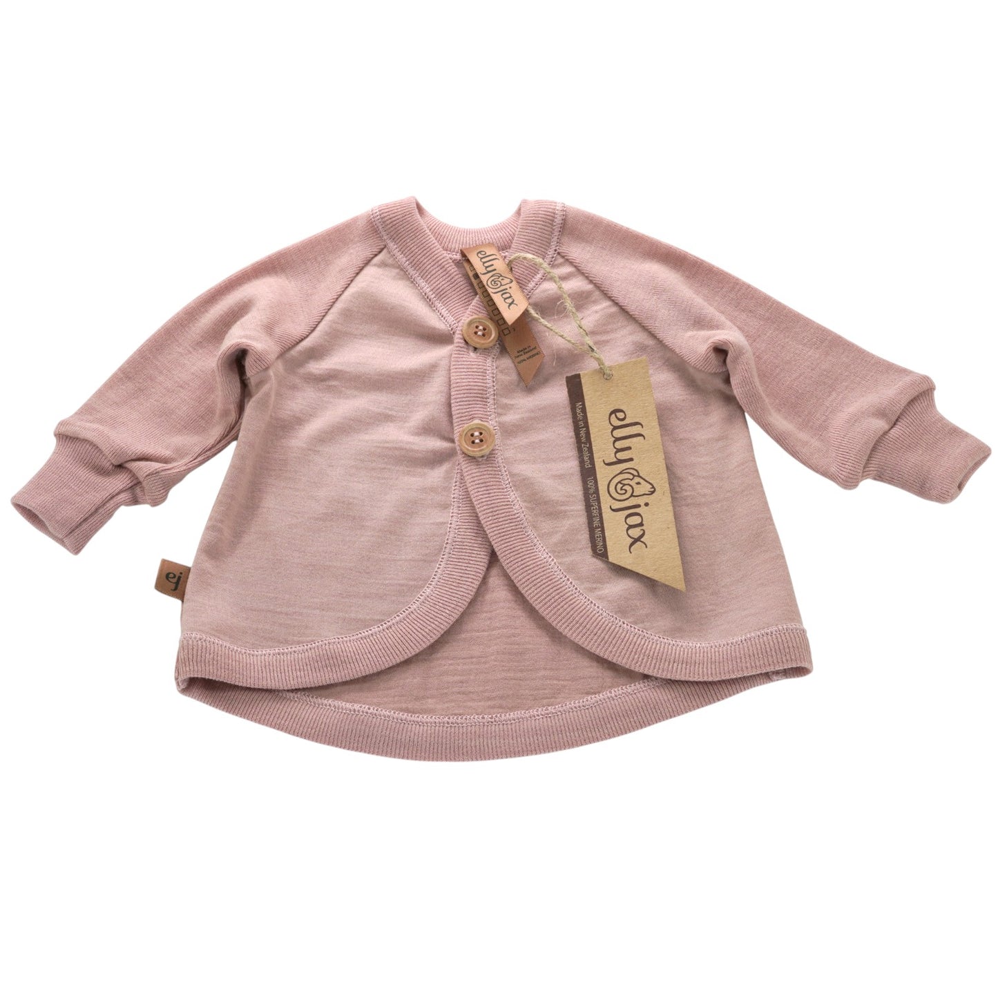 Merino Button Cardigan