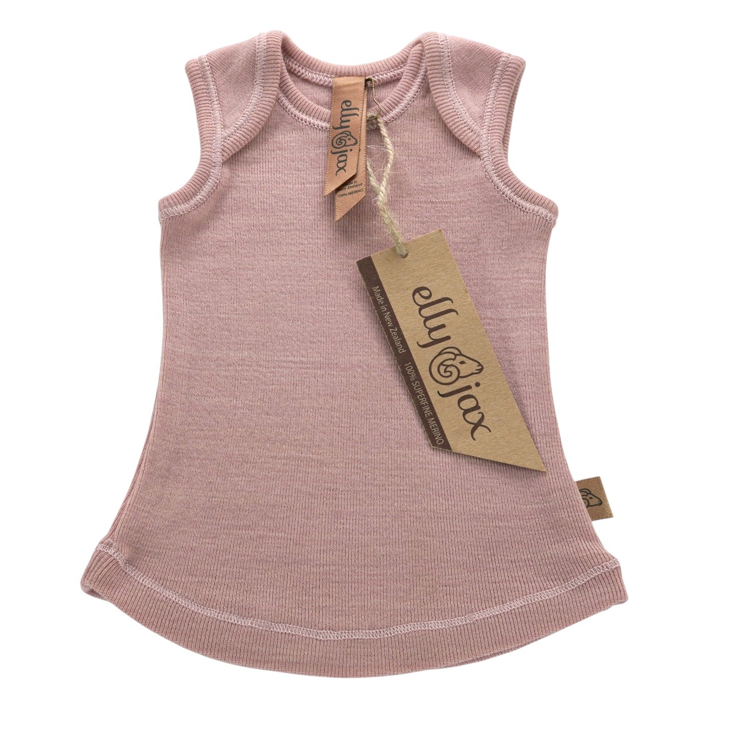 Merino Envelope Singlet