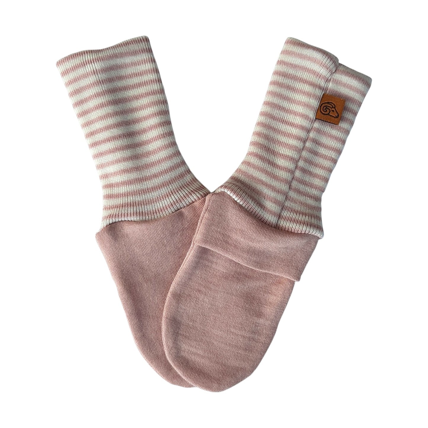 Merino Striped Socks