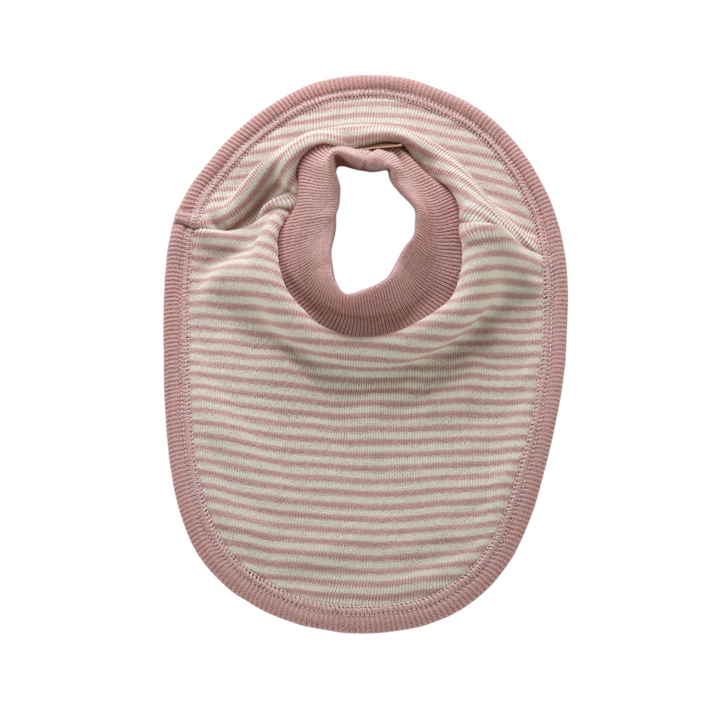 Merino Striped Bib