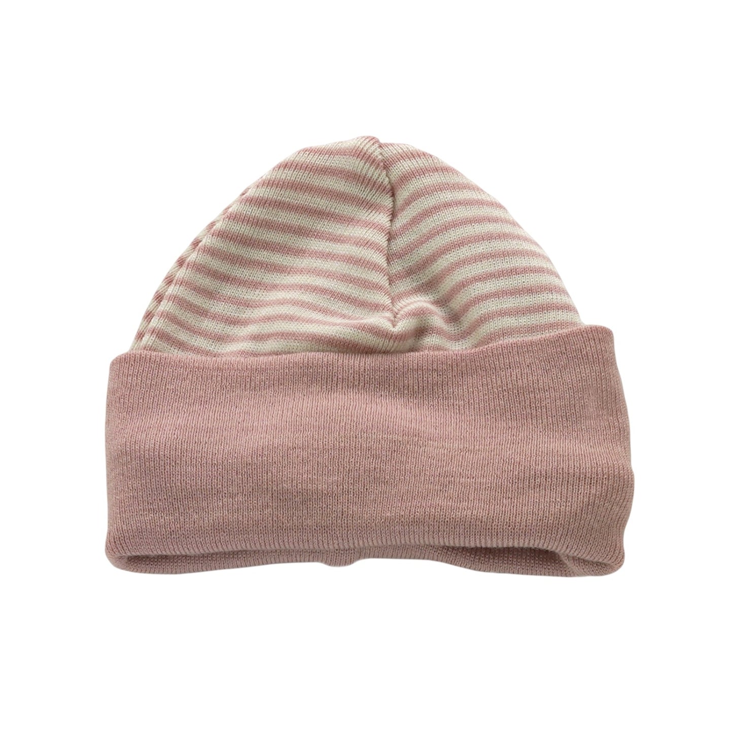 Merino Striped Beanie