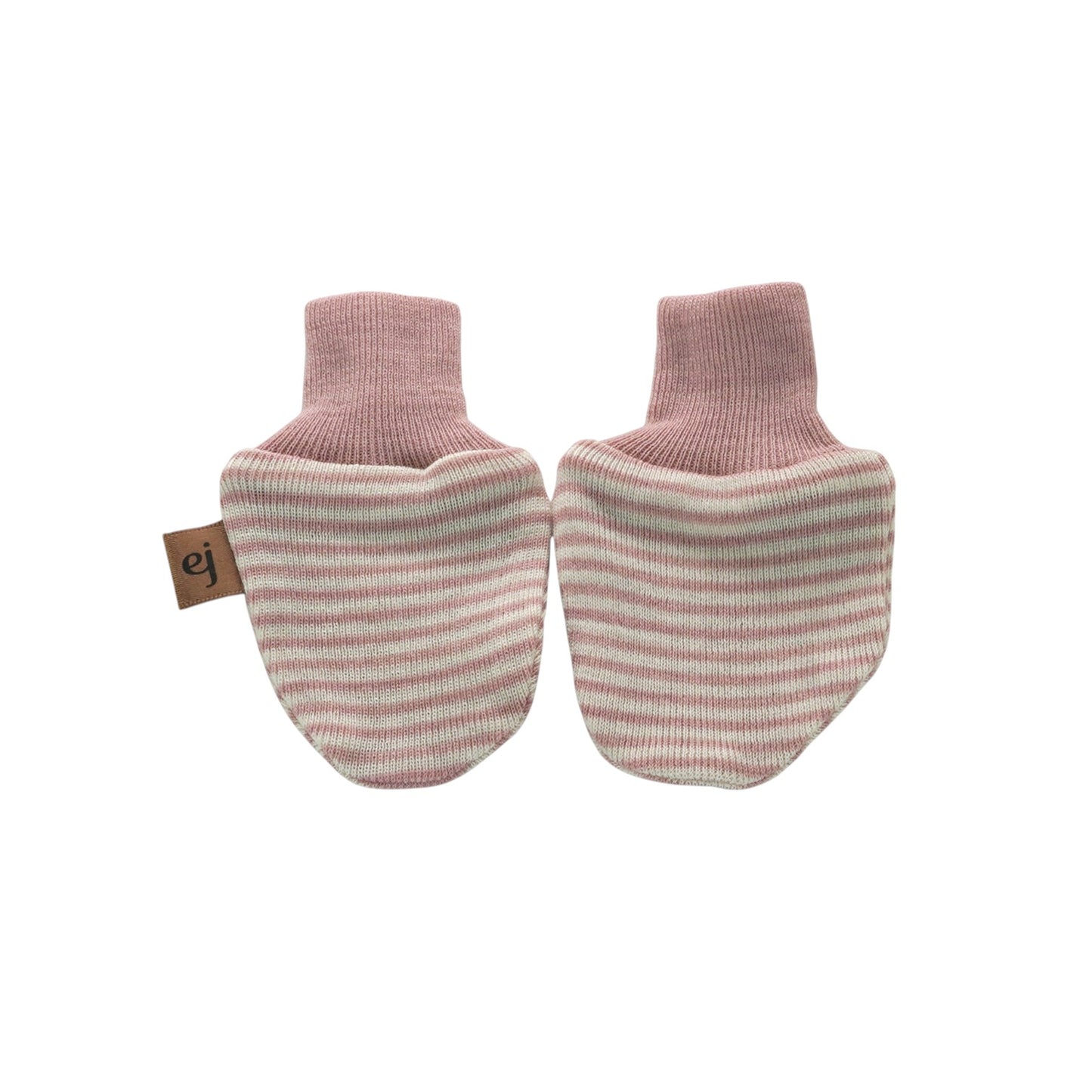 Merino Striped Mittens