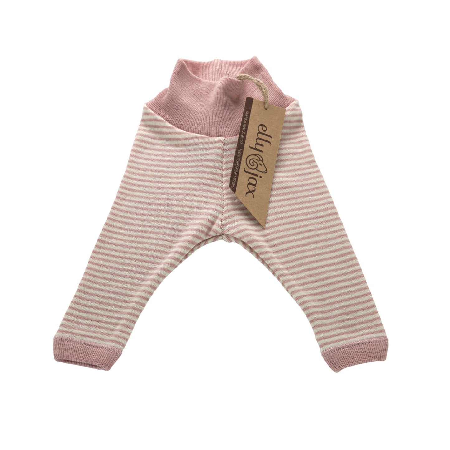 Merino Striped Tights