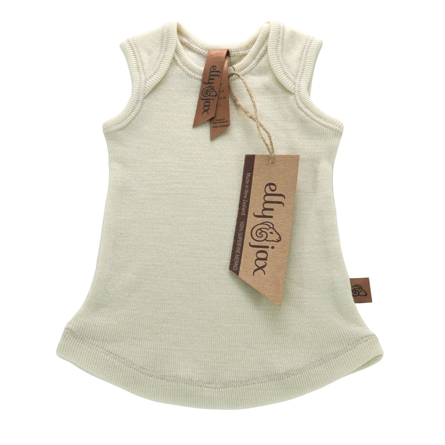 Merino Envelope Singlet