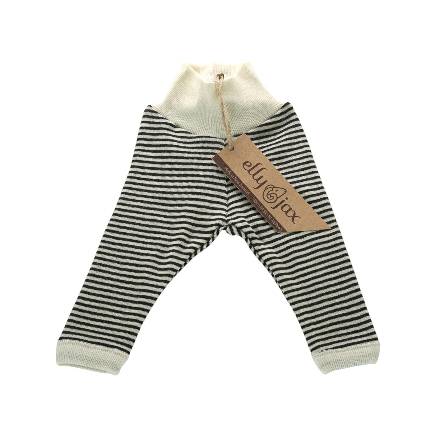 Merino Striped Tights