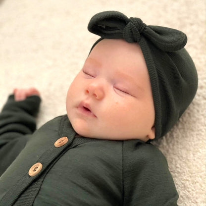 Merino Knot Hat