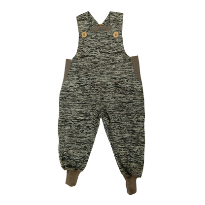 Merino Coloured Dungarees