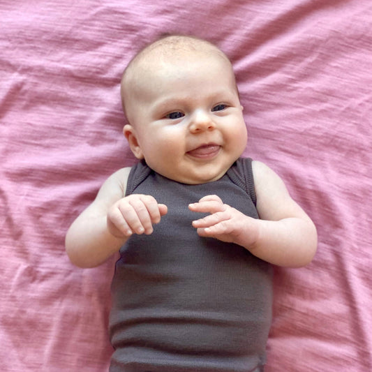 Merino Envelope Singlet Bodysuit