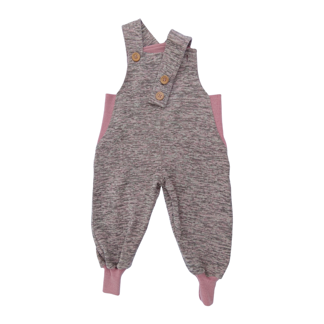 Merino Coloured Dungarees