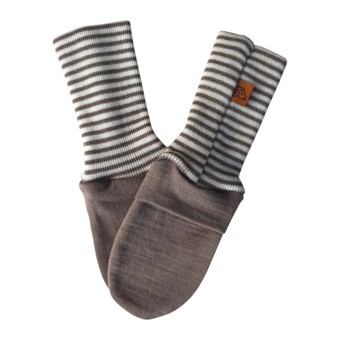 Merino Striped Socks