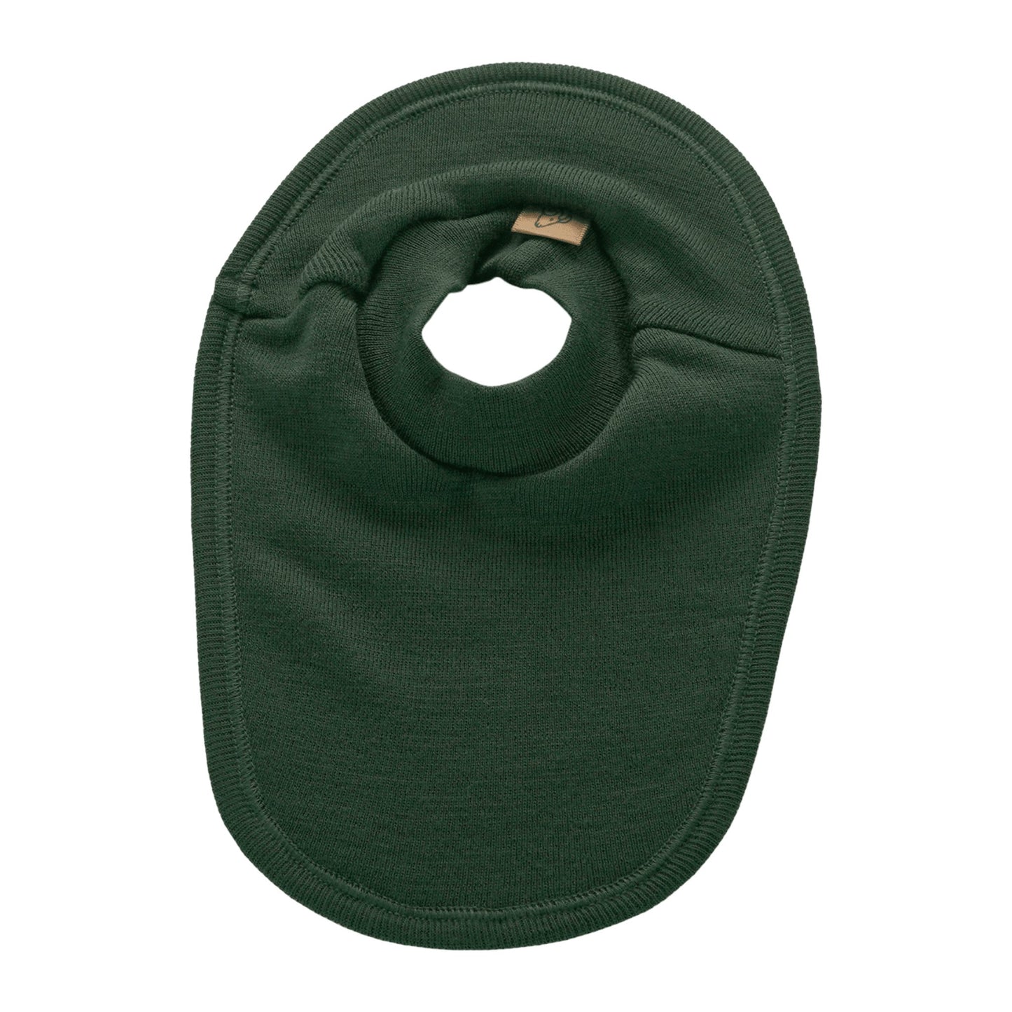 ellyjax - Merino babywearBib Plain