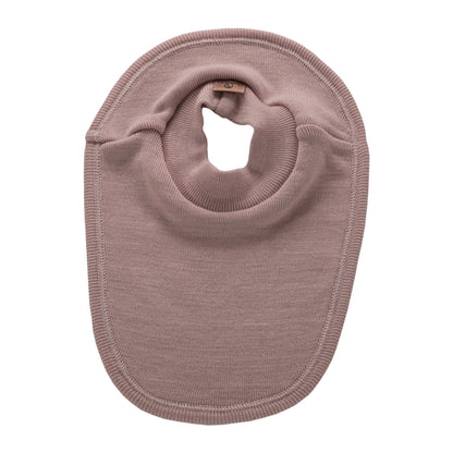 ellyjax - Merino babywearBib Plain